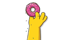 Homer Simpson donuts The