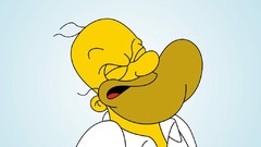 Homer Simpson Popeye The