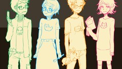 homestuck artwork web comic comic art