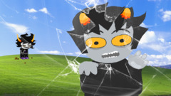 homestuck artwork web comic comic art karkat vantas