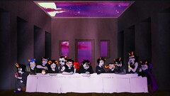 homestuck comic art comics The Last Supper web comic