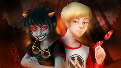Homestuck Dave Strider terezi