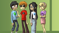 Homestuck John egbert dave