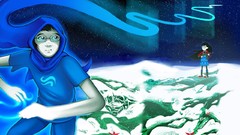 Homestuck John Egbert Jade