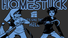 Homestuck John Egbert karkat