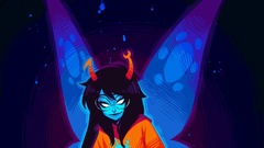 Homestuck John Egbert Vriska Serket