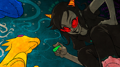 Homestuck terezi pyrope