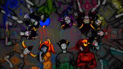Homestuck Trolls gamzee makara