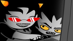 Homestuck Trolls karkat vantas