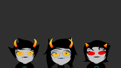 Homestuck Vriska serket terezi