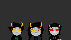 Homestuck Vriska serket terezi