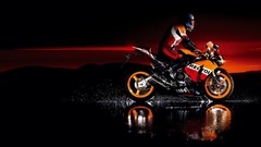 Honda biker Motorsports repsol motorbikes Honda Racing HSV-010 