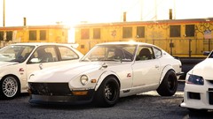 Honda civic Mitsubishi Lancer Evolution Nissan 260Z