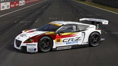Honda hybrid racing mugen Super GT Honda CR-Z Honda CR-Z GT300 