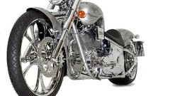 Honda motorbikes gunfire