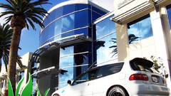 Honda white cars Hatchback