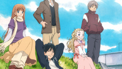 Honey and clover