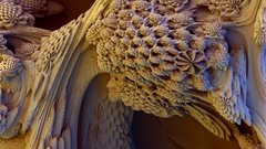 Honeycomb heaven med high