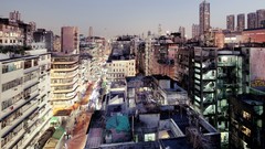 Hong Kong cities city skyline Po Thomas Birke