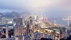 Hong Kong cities city skyline Thomas Birke