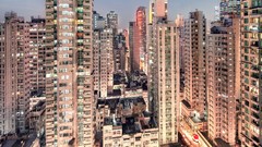 Hong Kong cities sai city skyline Pun Thomas Birke