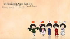 Hong Kong Korea Taiwan