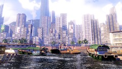 Hong Kong panorama sleeping dogs video games