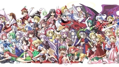 Hong meiling patchouli knowledge