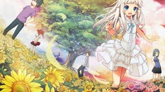 Honma meiko We Still Dont Know the Name of the Flower We Saw 