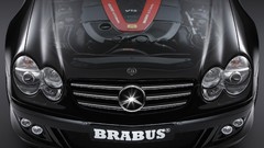 Hood roadster Class 2006 brabus cutaway Mercedes Benz sl