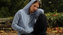 Hooded Melanie Thierry