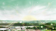 Hoppbackar background approve of