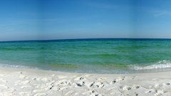 Horizon line sand traces