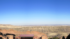 Horizon nature scenery multiple-monitor