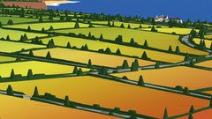 Horizon Trees fields lighthouses