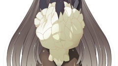 Horizon white hair long hair vectors anime vectors bodysuits 