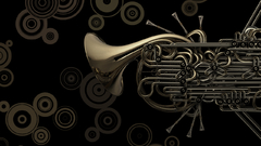 Horn corne Music and