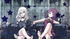 Horns barefoot vocaloid ia utau Aoki Lapis Hakaine Maiko