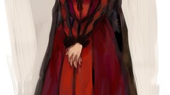 Horns cleavage Maoyuu Maou Yuusha Maou (Maoyuu)