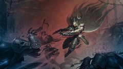 Horns demon hunter diablo iii artwork blizzard entertainment 