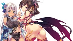 Horns elves hentai thigh highs chained pussy through clothing