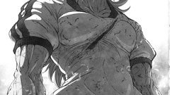 Horns Manga t-shirts muscles skirts long hair anime girls bangs 