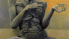 Horror artwork zdzislaw beksinski