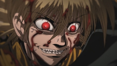 Horror blood hellsing scary