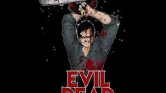 Horror chainsaw Evil Dead