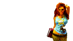 Horror comics zombies artwork