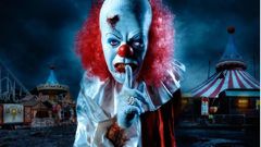 Horror creepy clowns Pennywise