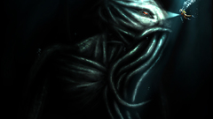 Horror Cthulhu scuba diving