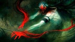 Horror demons magic: the gathering artistic Bloodghast