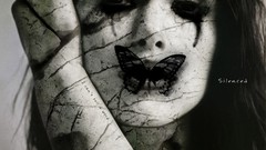 Horror emo Gothic silence